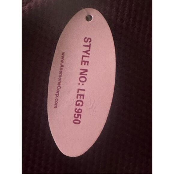 Anemone FLEECE LINED LEGGINGS set of two pair size medium - Picture 8 of 10